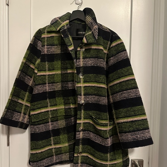 STINE GOYA COAT - Picture 2 of 5